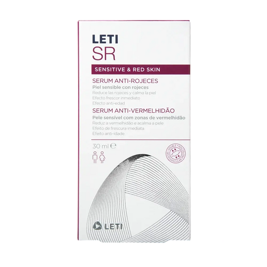 Leti SR Siero Anti-Rossore, 30 ml