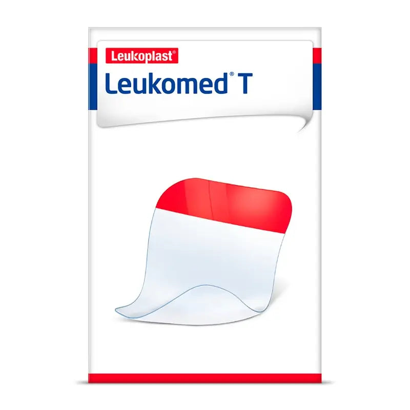 Leukoplast Leukomed T, 8 cm X 10 cm, 5 pz.