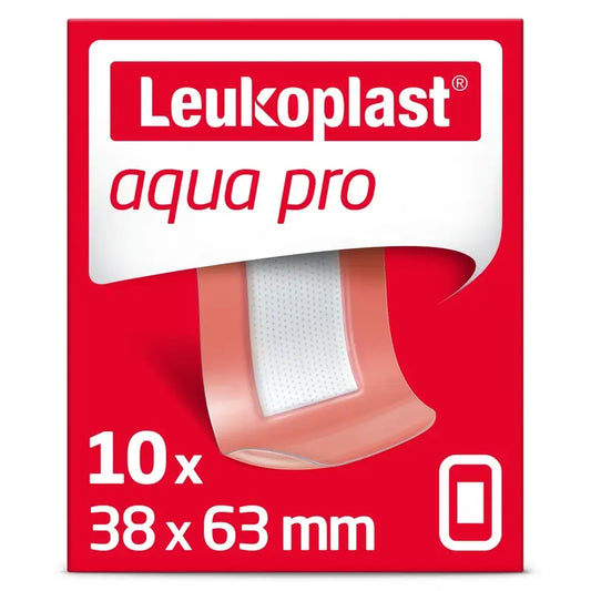 Leukoplast Aqua Pro, 19 Mm X 72 Mm, 10 pz.