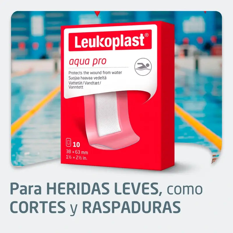 Leukoplast Aqua Pro, 19 Mm X 72 Mm, 10 pz.