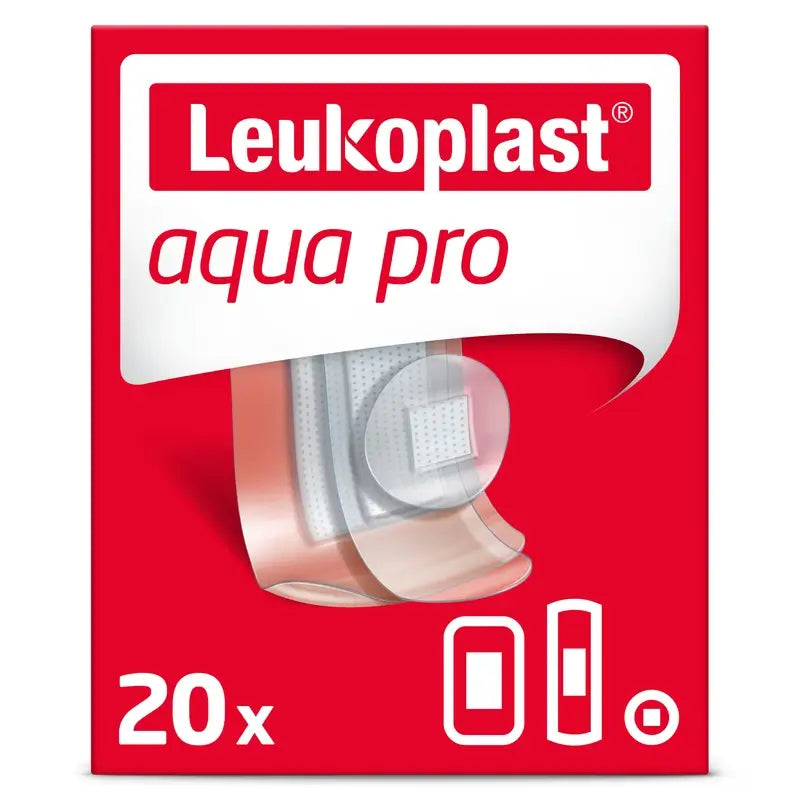 Leukoplast Aqua Pro, assortimento di 20 pezzi