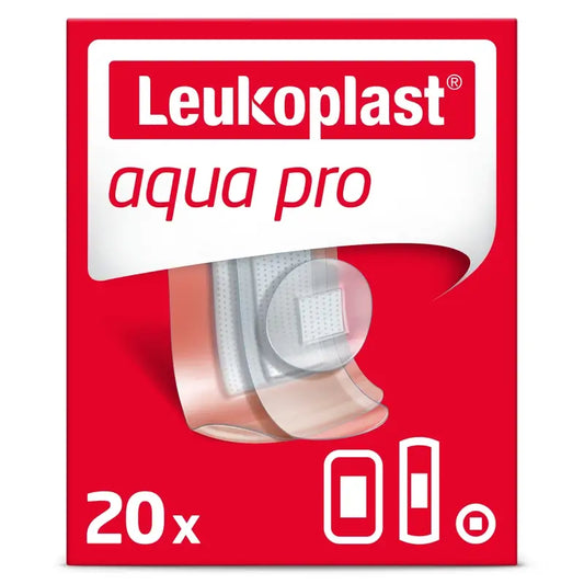 Leukoplast Aqua Pro, assortimento di 20 pezzi
