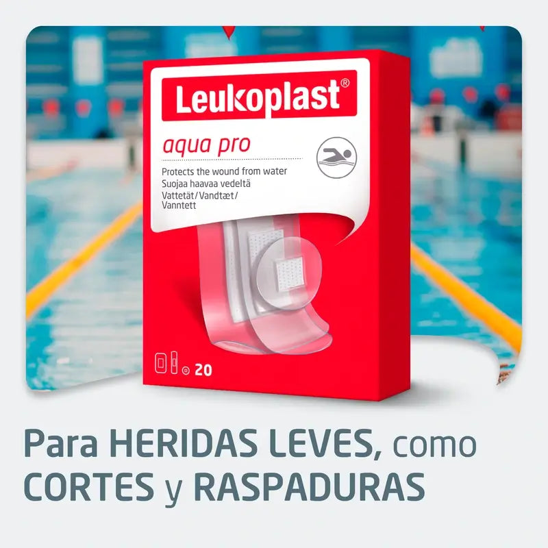Leukoplast Aqua Pro, assortimento di 20 pezzi