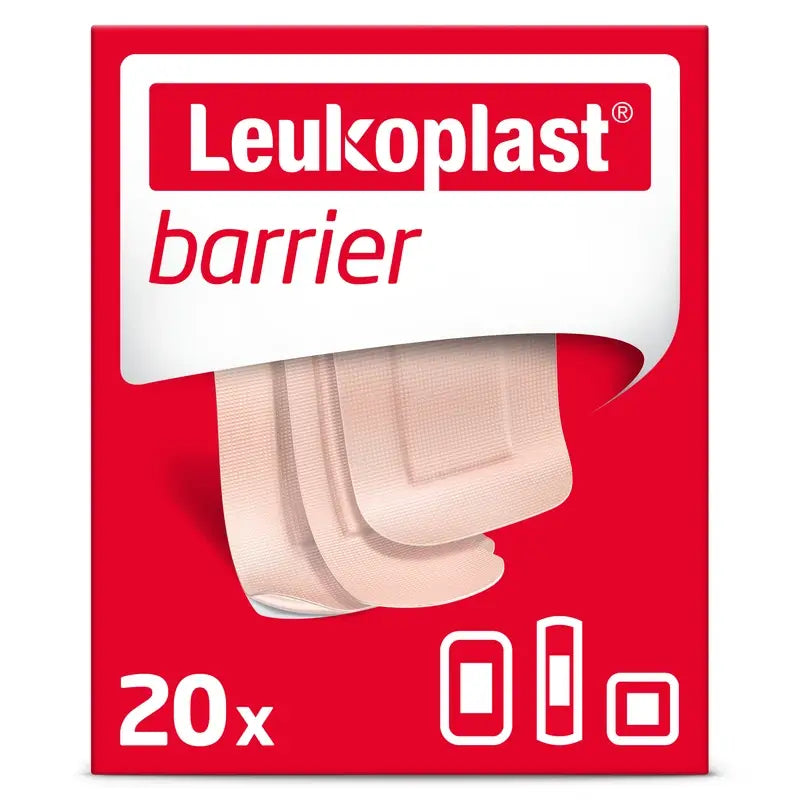Barriera Leukoplast, assortimento di 20 pezzi