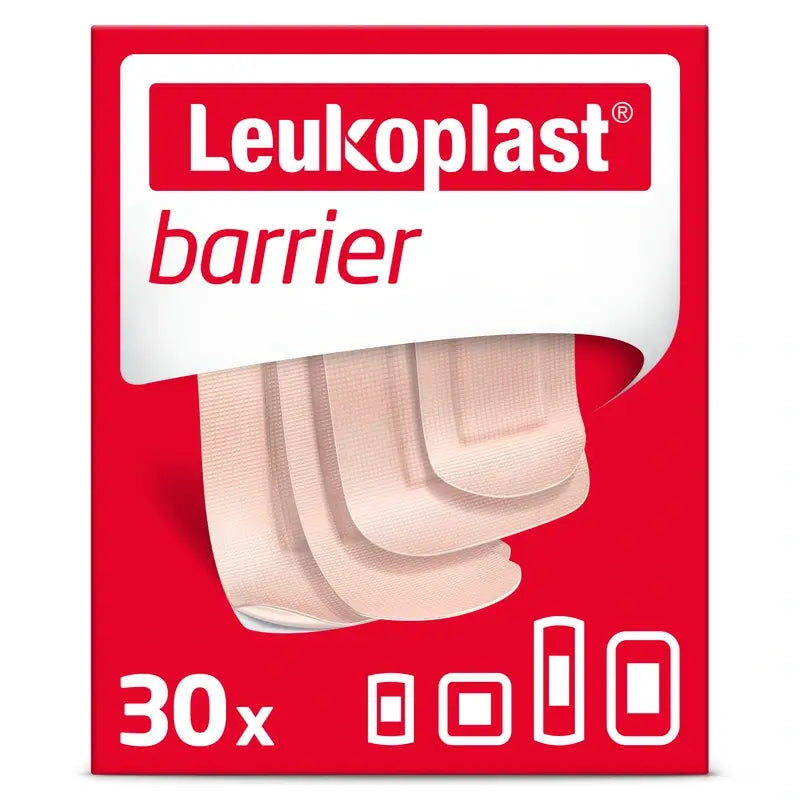 Barriera Leukoplast, assortimento di 30 pezzi
