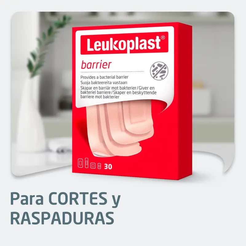 Barriera Leukoplast, assortimento di 30 pezzi