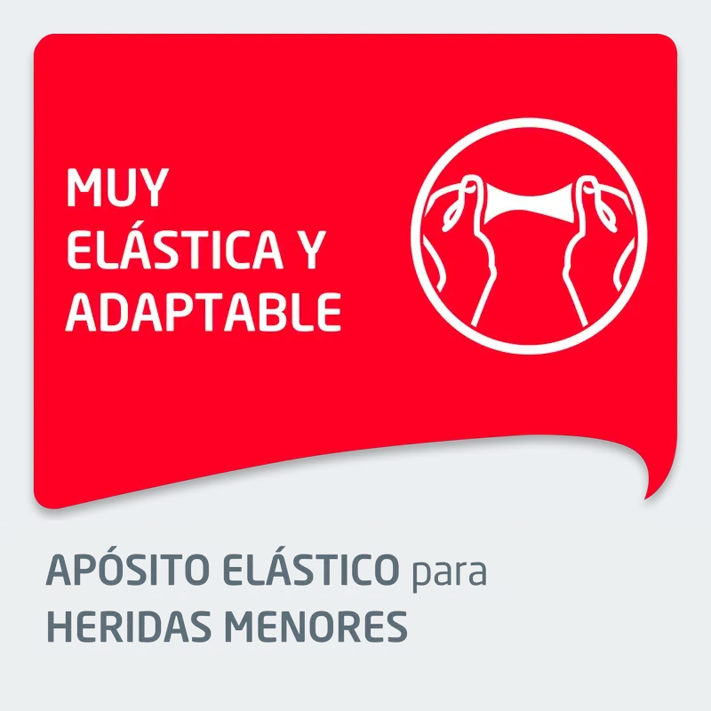 Leukoplast elastico, 19 mm X 56 mm, 10 pz.