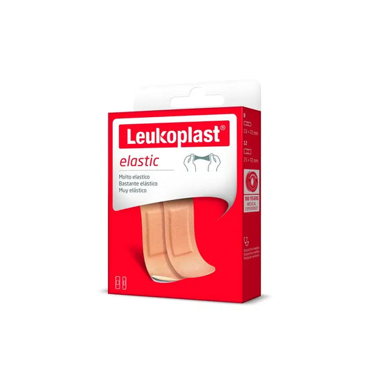 Leukoplast elastico, assortimento di 20 pezzi