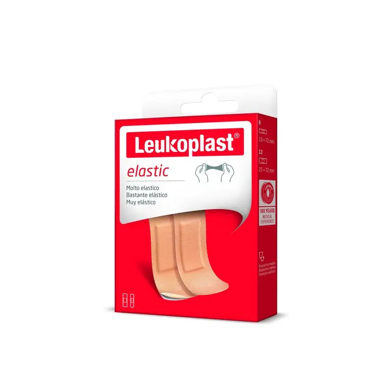 Leukoplast elastico, assortimento di 20 pezzi