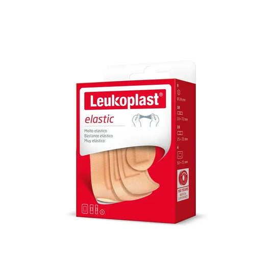 Leukoplast elastico, assortimento di 40 pezzi