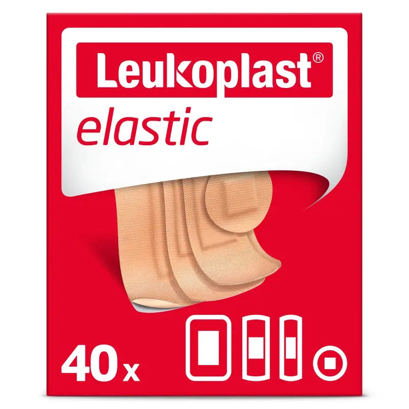 Leukoplast elastico, assortimento di 40 pezzi