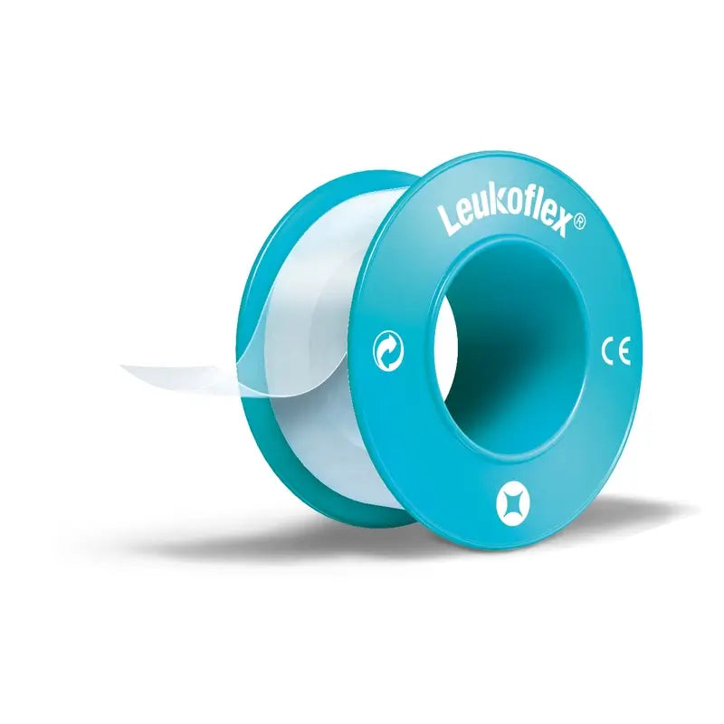 Leukoplast Leukoflex con anello, 2,5 Cm X 5 M