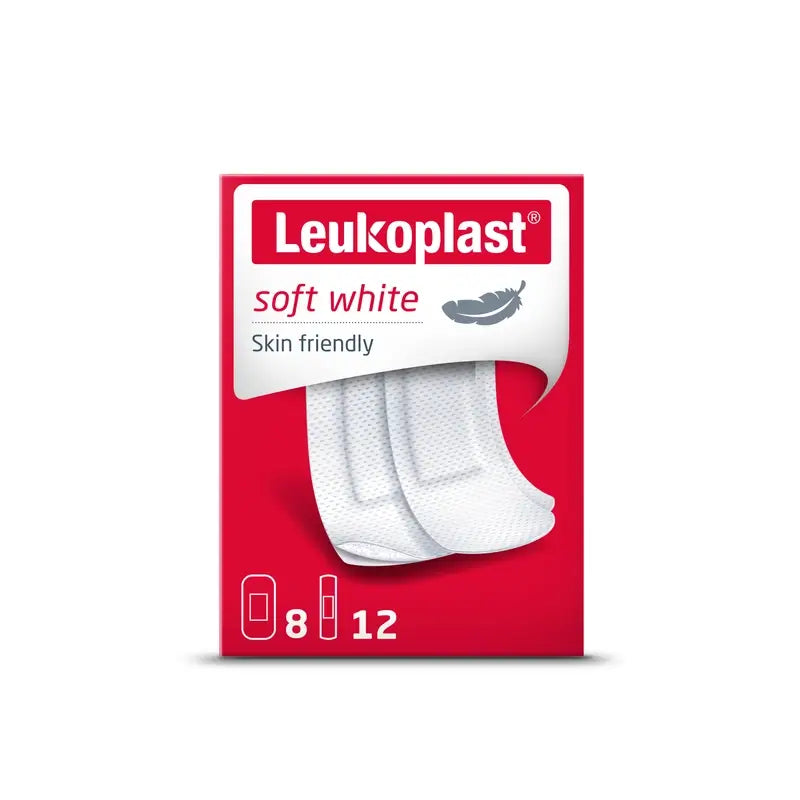 Leukoplast Soft White, assortimento da 20 pezzi
