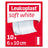 Leukoplast Soft White, 6 cm X 10 cm, 10 pezzi.