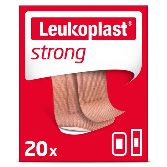 Leukoplast Strong, assortimento di 20 pezzi