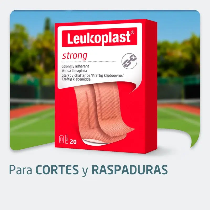 Leukoplast Strong, assortimento di 20 pezzi