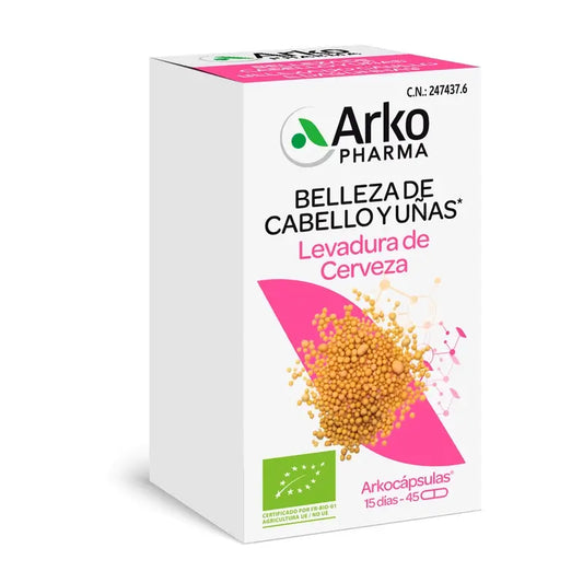 Arkopharma Arkocápsulas Lievito di birra biologico, 45 capsule