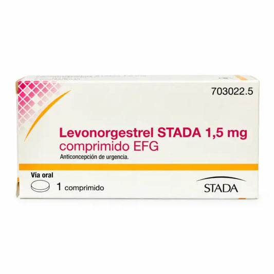 Levonorgestrel Stada EFG 1,5 mg 1 compressa