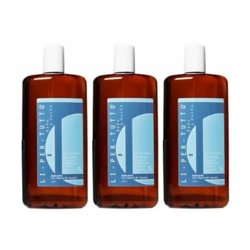 Li-Per-Tutto Impacco per pelle e capelli, 3 x 500 ml
