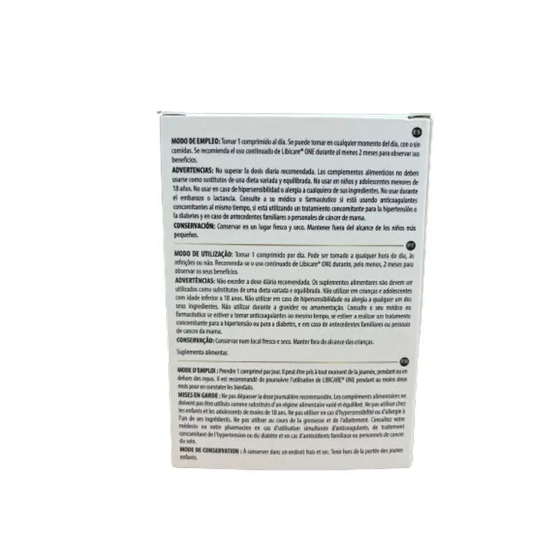Libicare One, 60 compresse