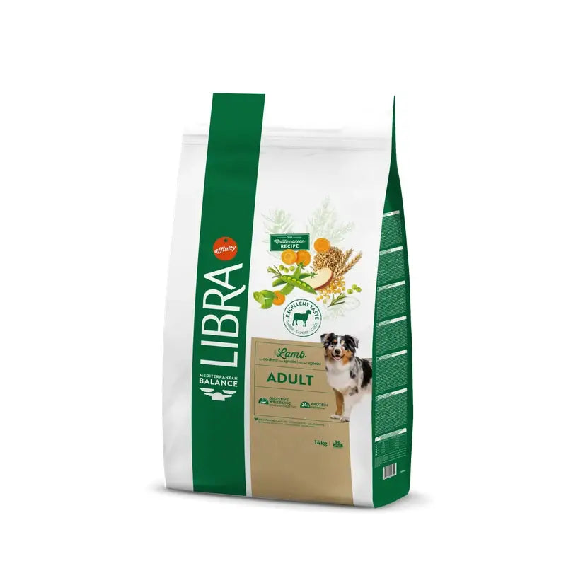 Libra Canine Adult Lamb 14 kg, alimento per cani