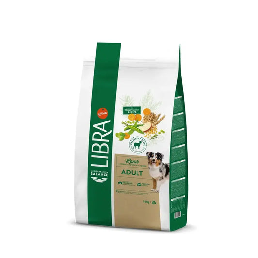 Libra Canine Adult Lamb 14 kg, alimento per cani