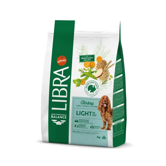 Libra Canine Adult Light 3Kg, alimento per cani