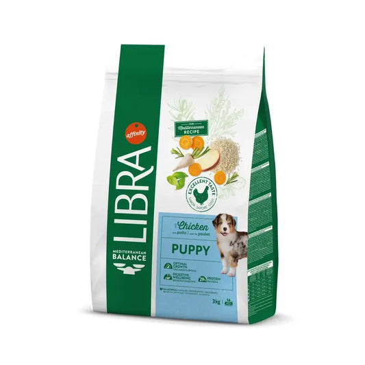 Libra Canine Puppy Chicken 3Kg, alimento per cani