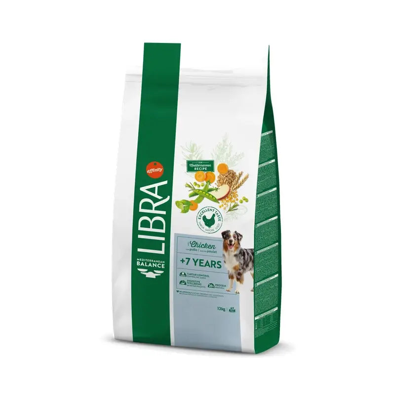 Libra Canine Senior 12Kg, alimento per cani