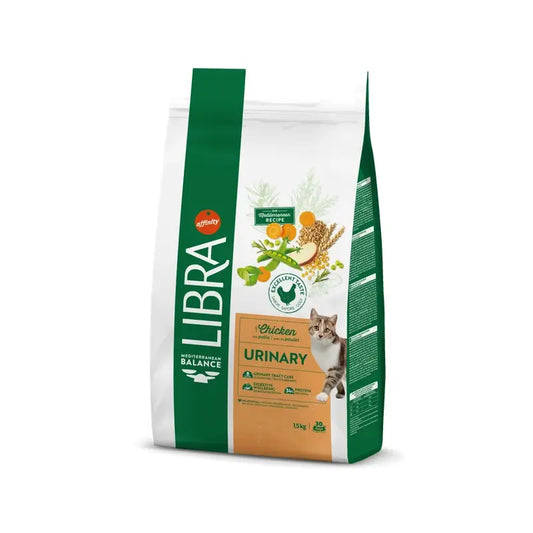 Libra Feline Adult Urinary 1,5Kg, cibo per gatti