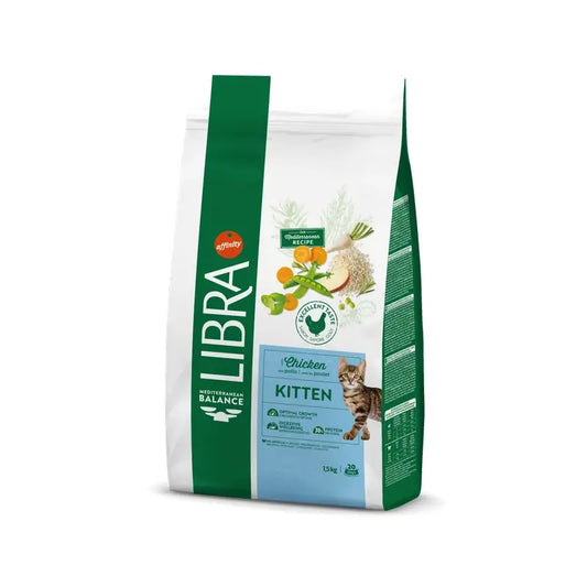 Libra Feline Kitten 1,5Kg, cibo per gatti