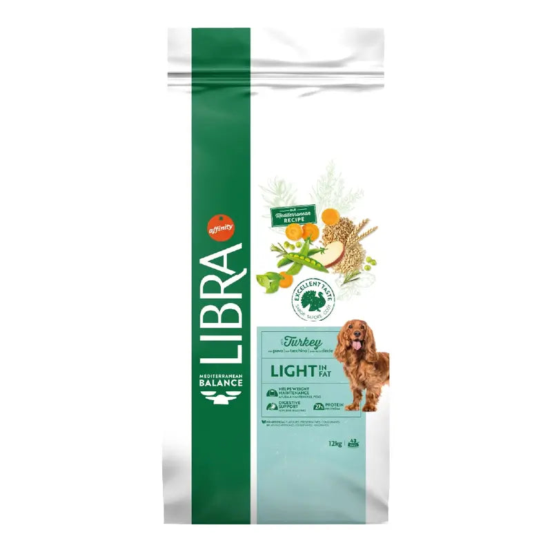 Libra Mangime per cani, con salmone e trota, Premium, 12 kg
