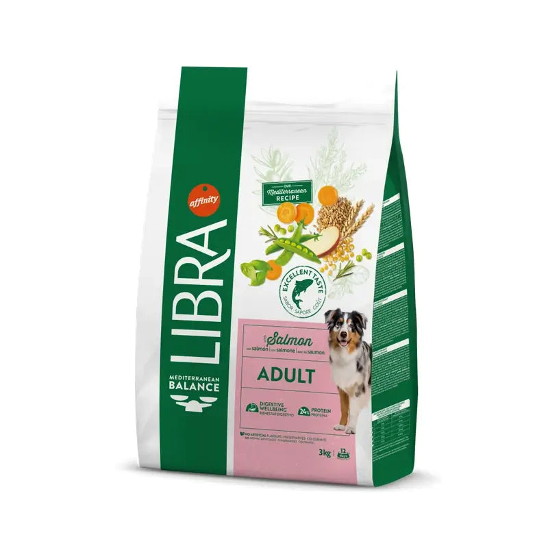 Libra Vet Canine Adult Salmone 3Kg.