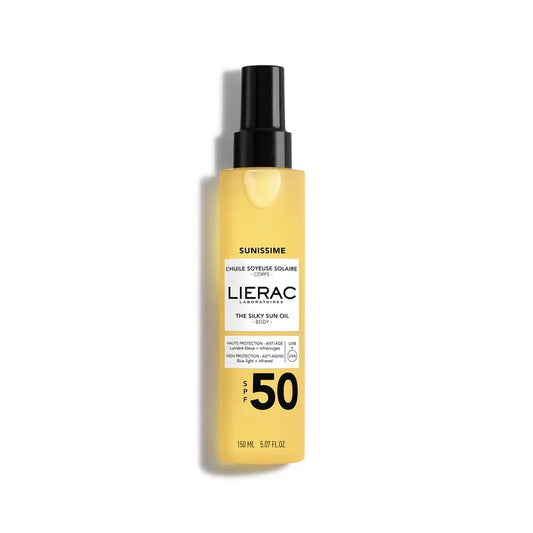 Lierac Olio solare setoso Spf50 , 150 ml