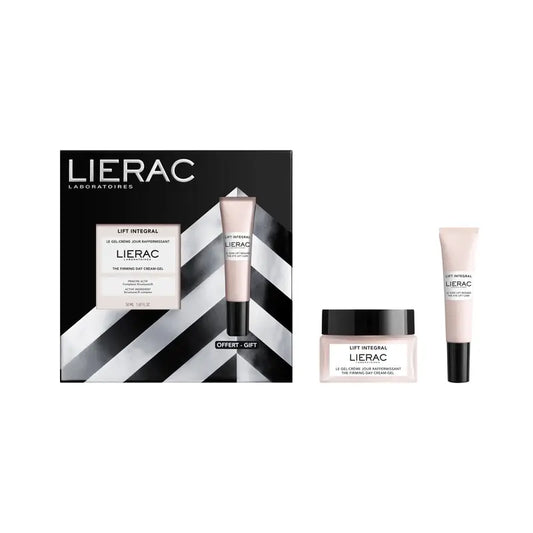 Lierac Lift Integral Regalo di Natale Petto Lift Integral Crema Trattamento Occhi Gel 15ml