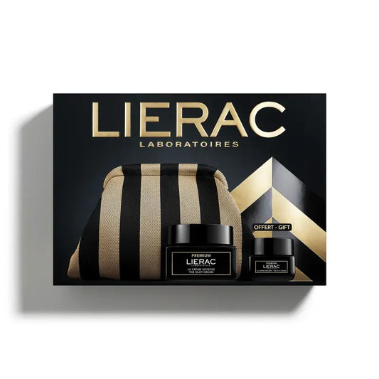 Lierac Premium Silky Set regalo di Natale + crema per gli occhi da 20 ml