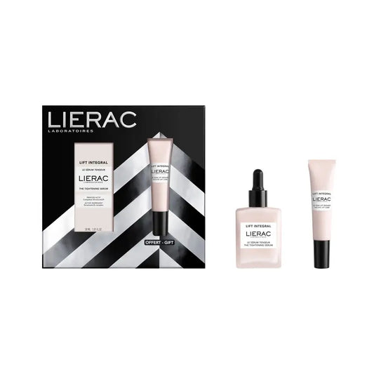 Cofanetto regalo di Natale Lierac Lift Integral Serum Lift Eye Treatment 15Ml Set regalo