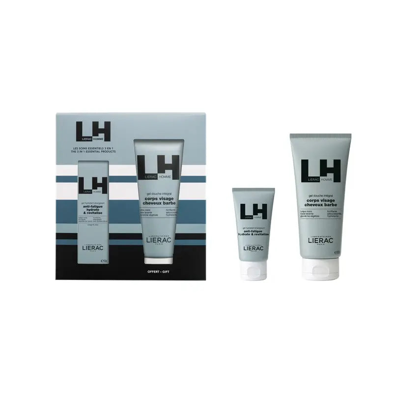 Lierac Gel energizzante 50ml + Gel doccia integrale 200ml