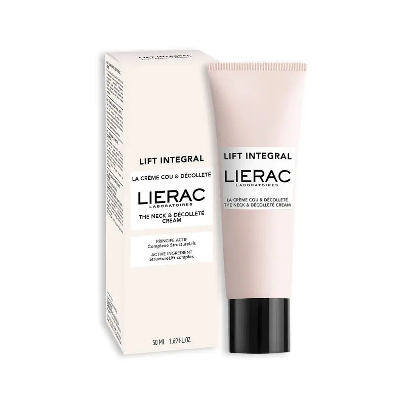 Crema collo e décolleté Lierac, 50 ml