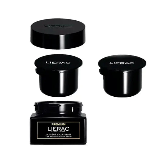 Lierac Premium Crema Voluttuosa Ricarica, Confezione 2 x 50 ml