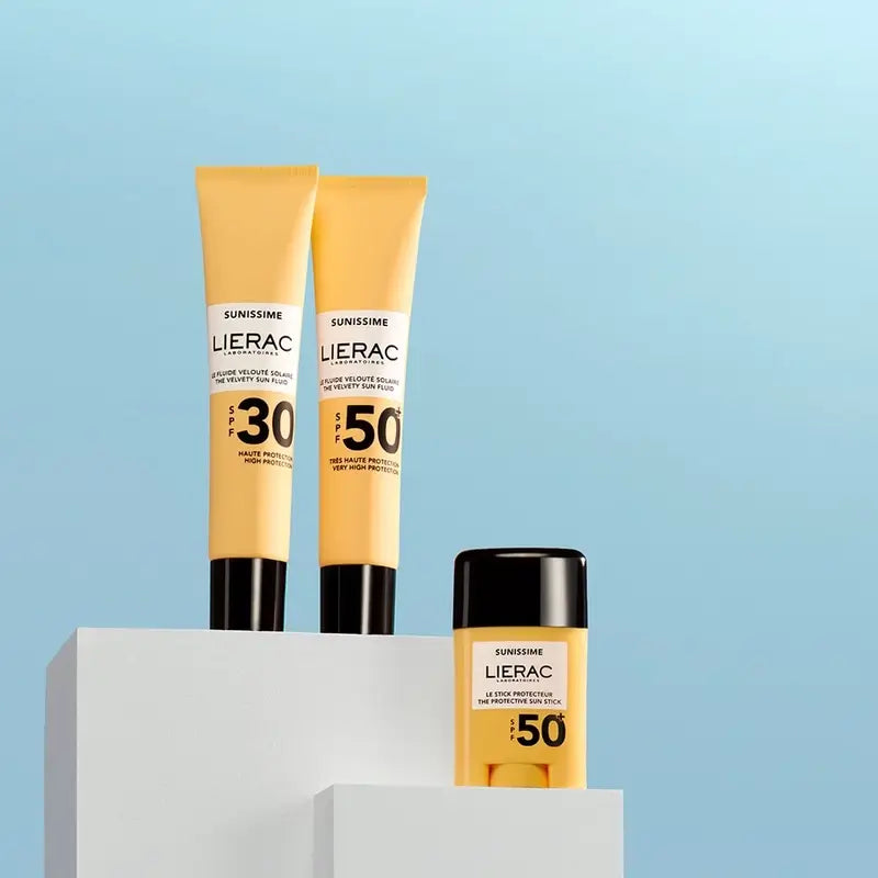 Lierac Sunissime Fluido solare vellutato Spf50+, 40 Ml