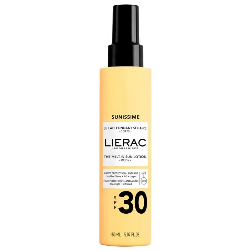 Lierac Sunissime Latte solare di protezione Spf30