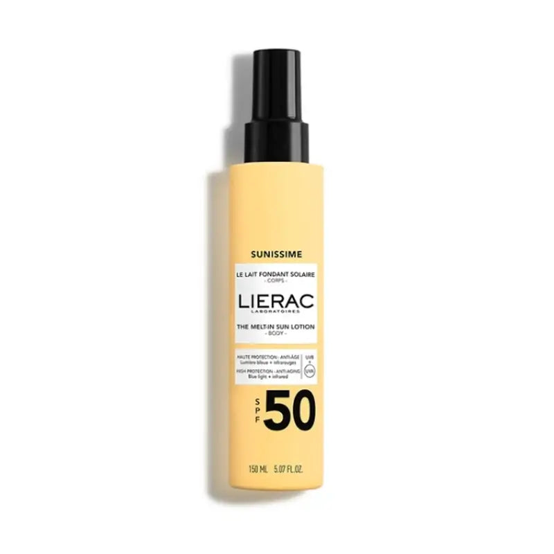 Lierac Sunissime Il latte solare Spf50, 150 ml