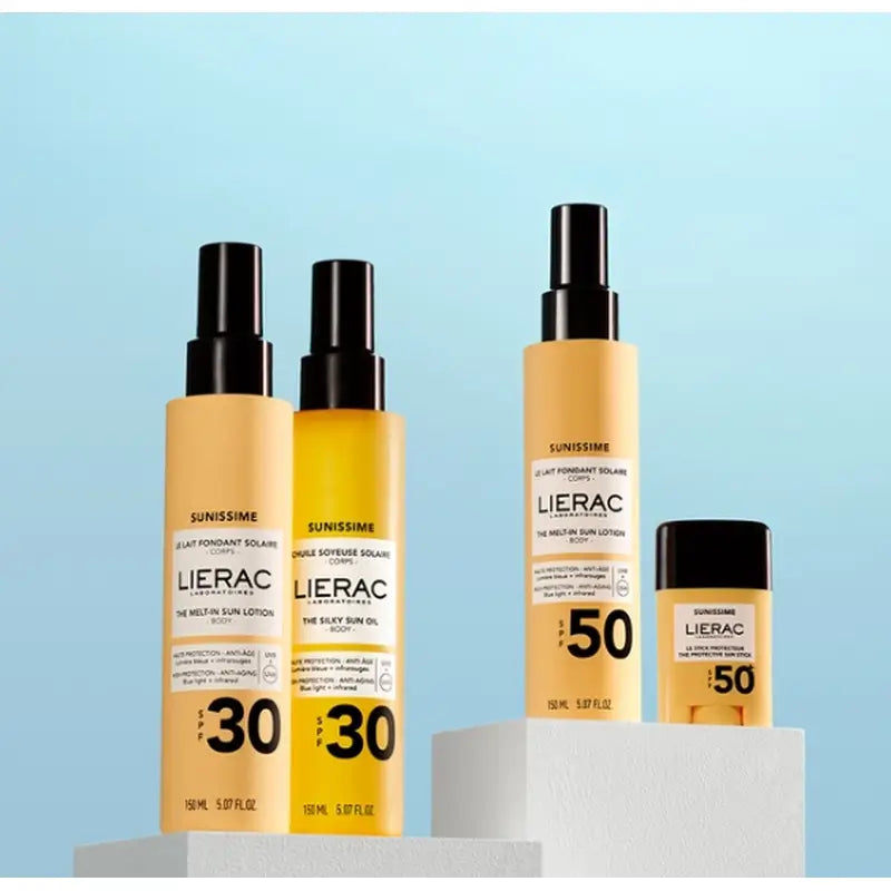 Lierac Sunissime Il latte solare Spf50, 150 ml