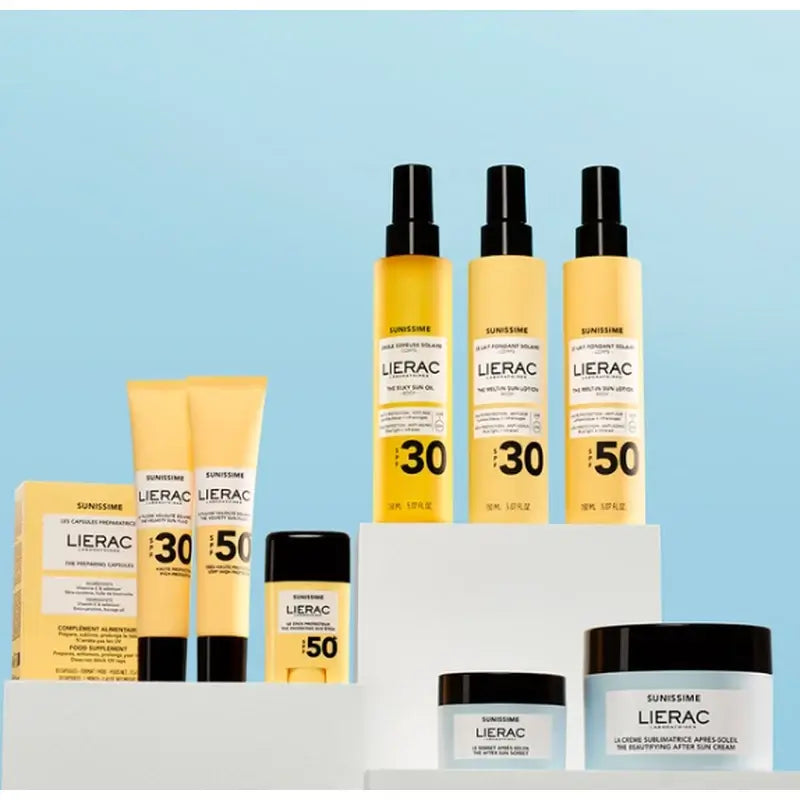 Lierac Sunissime Il latte solare Spf50, 150 ml
