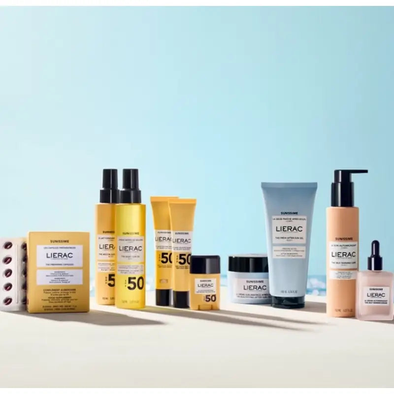 Lierac Sunissime Il latte solare Spf50, 150 ml