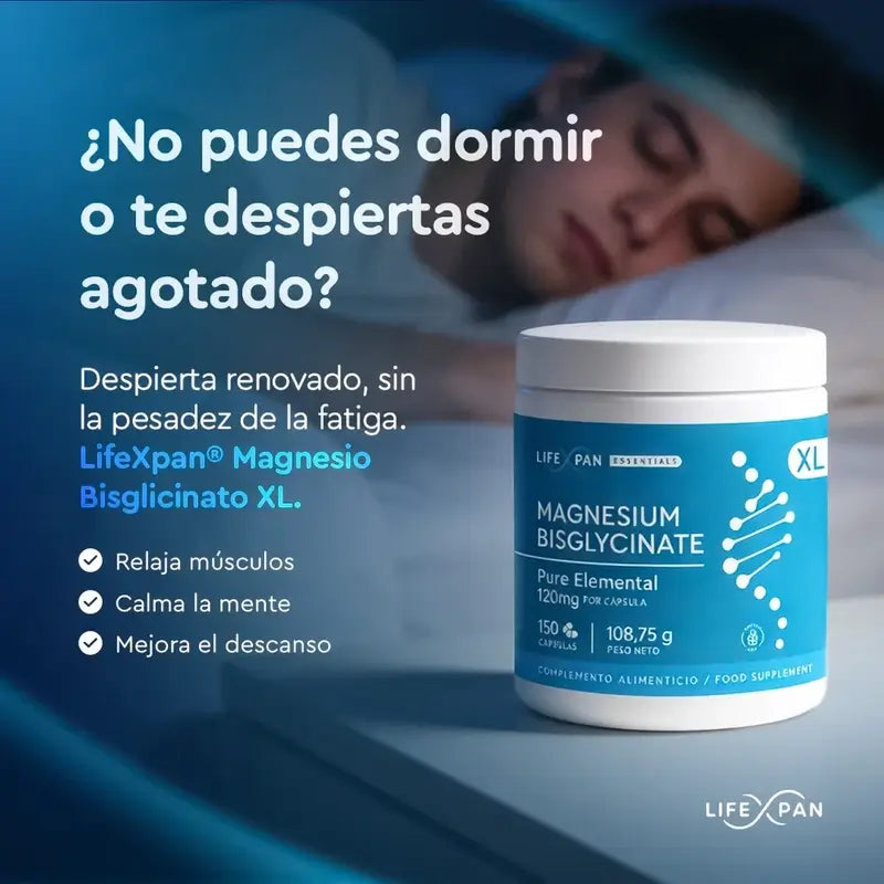 Lifexpan Magnesio bisglicinato Xl , 150 capsule
