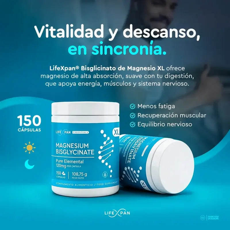 Lifexpan Magnesio bisglicinato Xl , 150 capsule