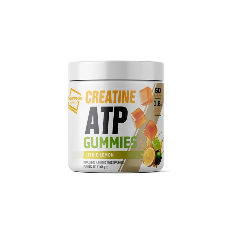 Hypertrophy Nutrition Creatina ATP Limone 120 gummies