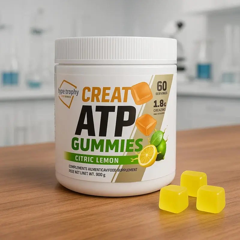 Hypertrophy Nutrition Creatina ATP Limone 120 gummies